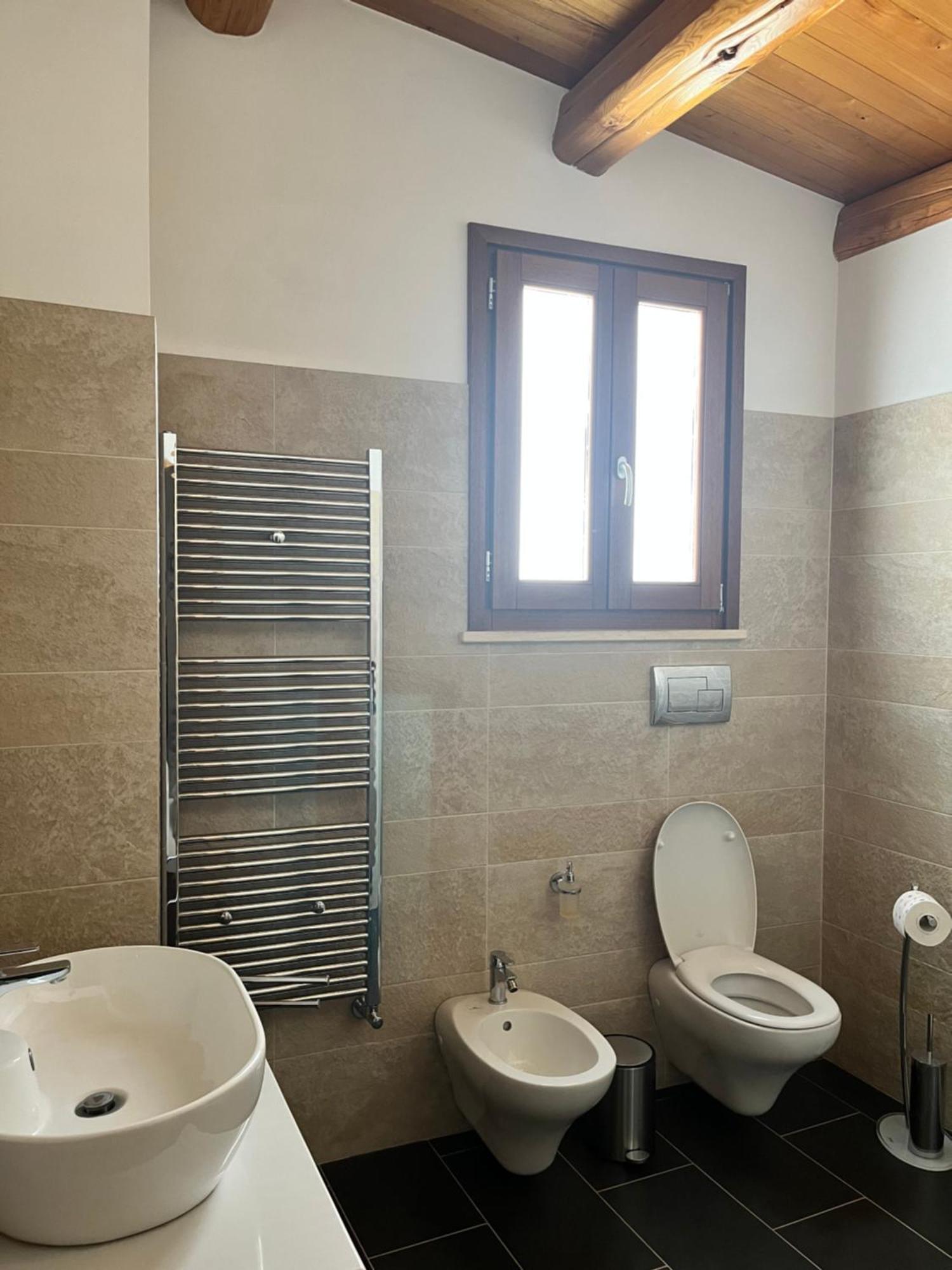 까브라스 Sardinia Costa Ovest 빌라 외부 사진