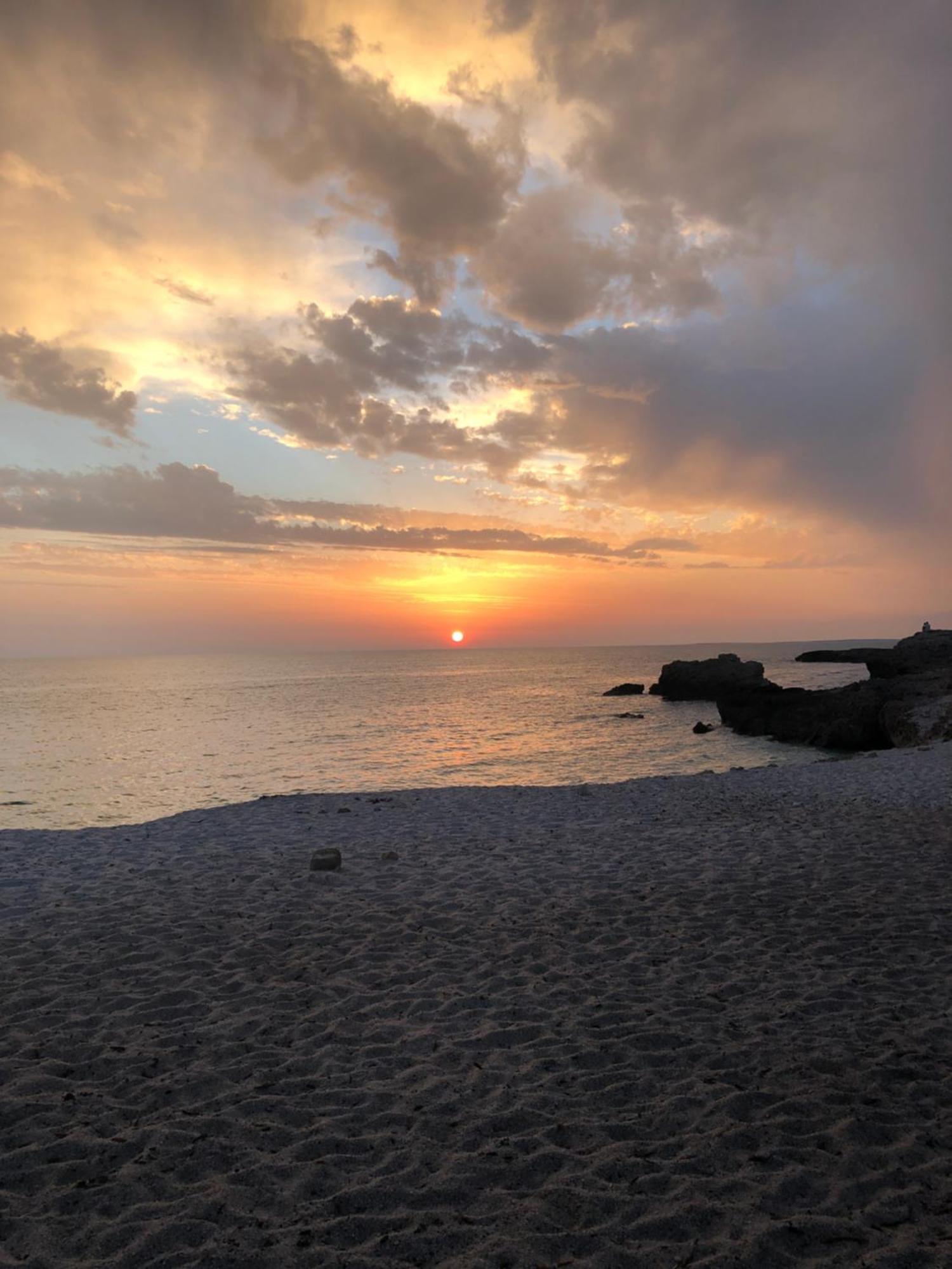 까브라스 Sardinia Costa Ovest 빌라 외부 사진