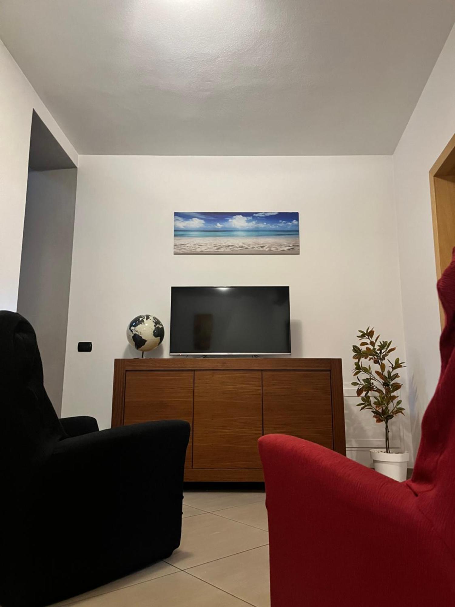 까브라스 Sardinia Costa Ovest 빌라 외부 사진