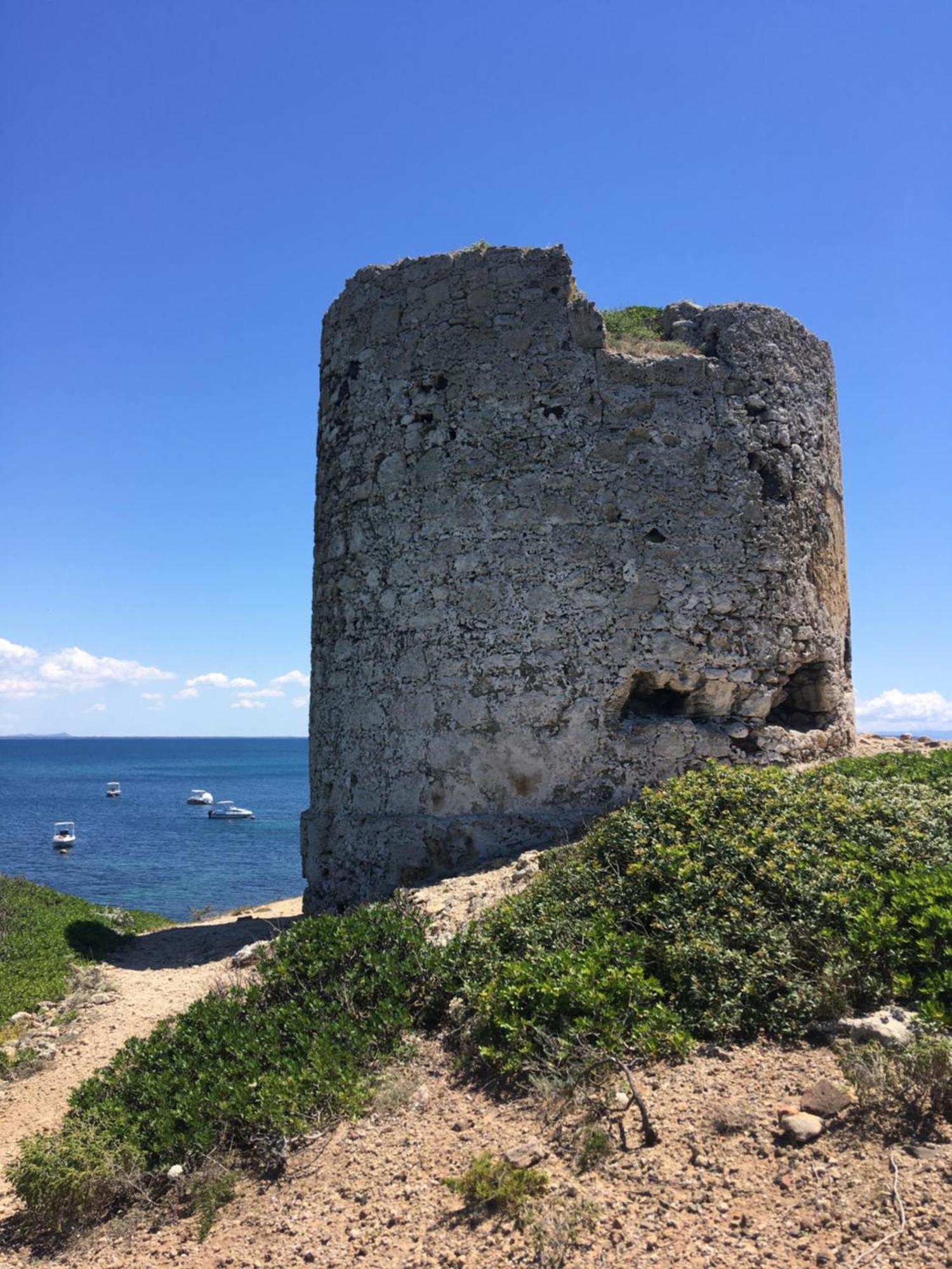 까브라스 Sardinia Costa Ovest 빌라 외부 사진