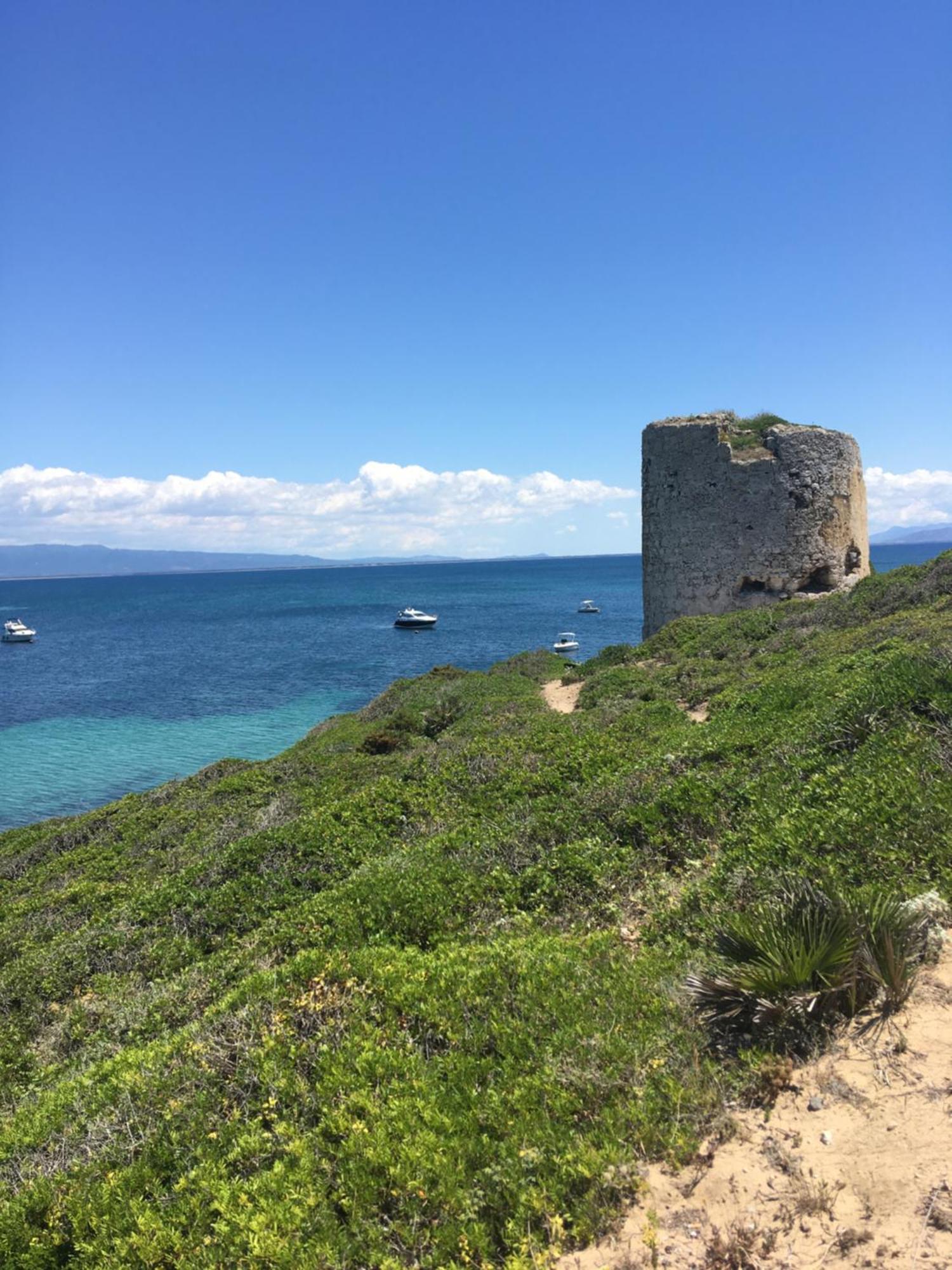 까브라스 Sardinia Costa Ovest 빌라 외부 사진