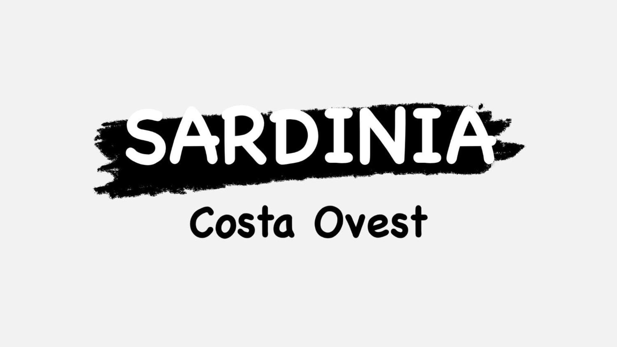 까브라스 Sardinia Costa Ovest 빌라 외부 사진
